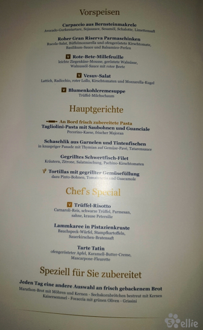 Yacht Club Dinner German | Barcelona