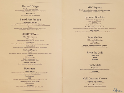 Yacht Club | Breakfast