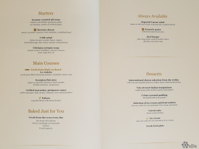 Yacht Club Lunch | Genua