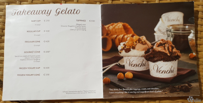 Venchi Gelato & Crêperie