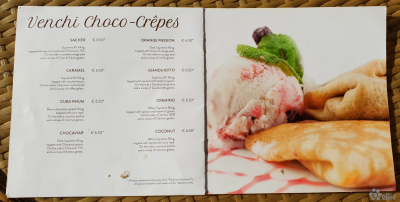 Venchi Gelato & Crêperie