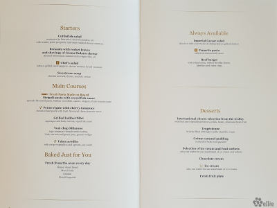Yacht Club Lunch | Messina