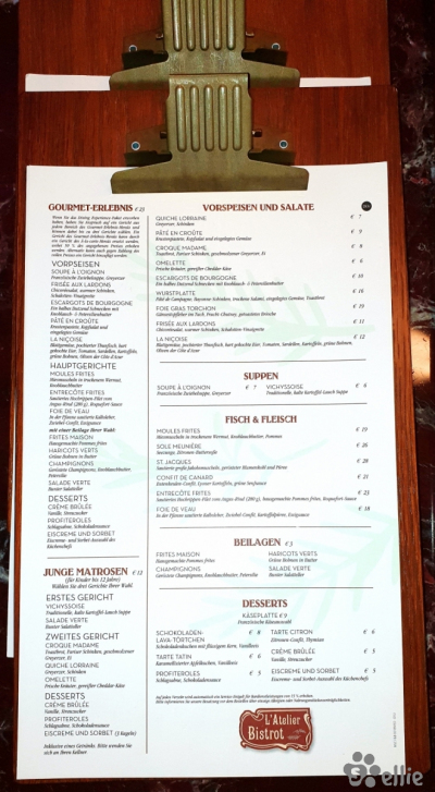 L'Atelier Bistrot