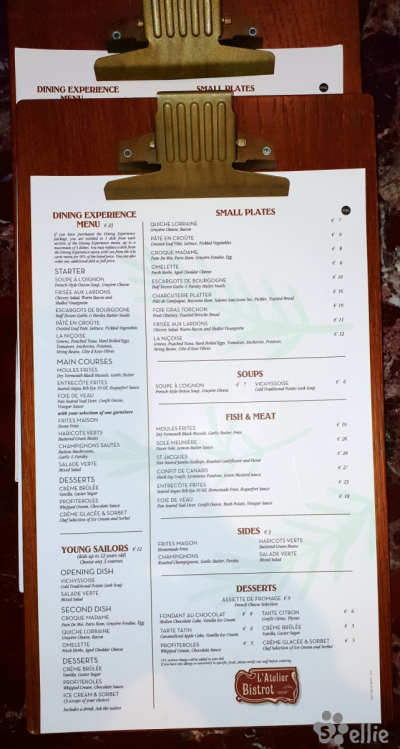 L'Atelier Bistrot