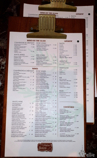 L'Atelier Bistrot