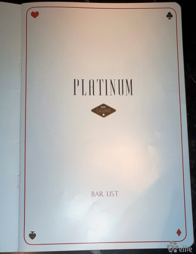 Platinum Casino Bar