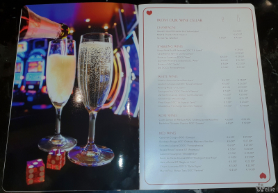Platinum Casino Bar