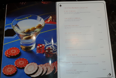 Platinum Casino Bar