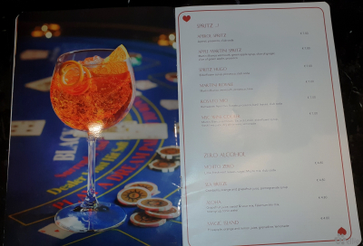 Platinum Casino Bar