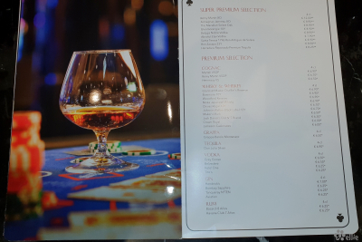 Platinum Casino Bar