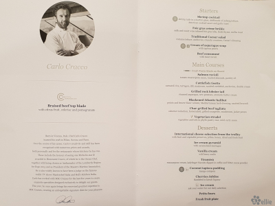 Yacht Club Dinner | Sea Day