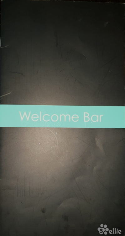 Welcome Bar | Wine & Cocktail's