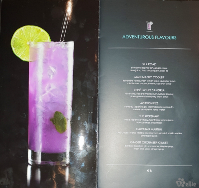 Welcome Bar | Wine & Cocktail's