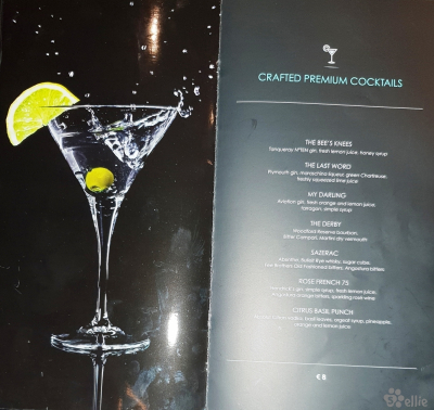 Welcome Bar | Wine & Cocktail's