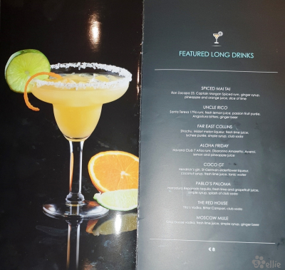 Welcome Bar | Wine & Cocktail's