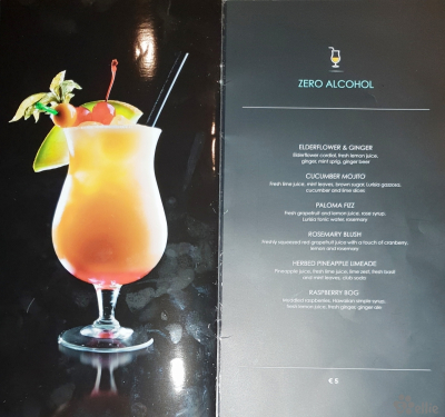 Welcome Bar | Wine & Cocktail's