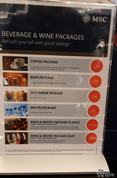 Beverage & Wine Packages
