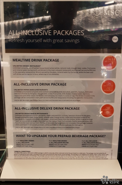Beverage & Wine Packages