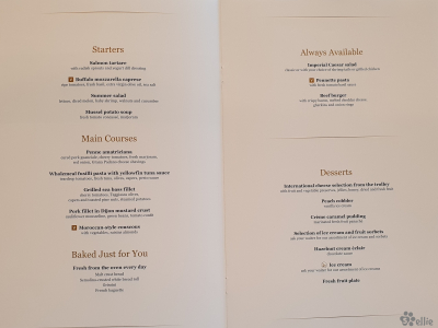 Yacht Club Lunch | Barcelona